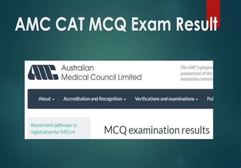 amc result|Clinical Examination .